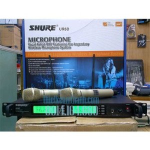 Micro Shure UR6D